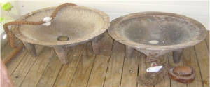  Kava bowls used for Ceremonial occasions