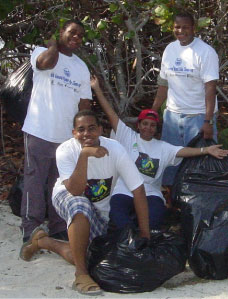 Chamber of Commerce Roadside Clean Up 2003