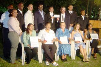 Commonwealth Youth Award Ceremony Pedro Castle