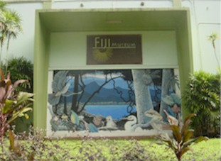 The Fiji Museum was a wonderful cultural visit