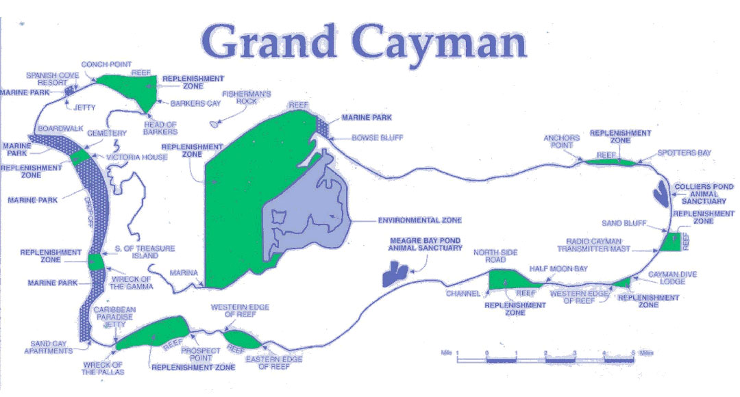 Grand Cayman Marine Parks