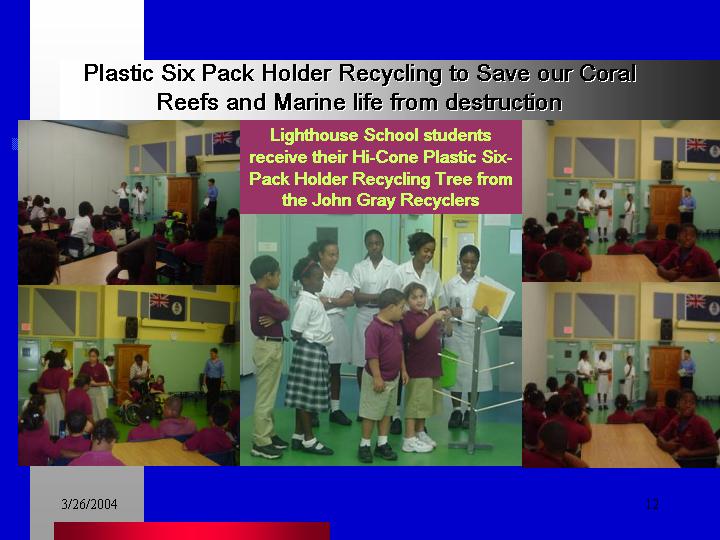 Plastic Six-Pack Recycling - Lighthouse School