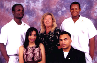 Our Committee for 2001 - 2002 