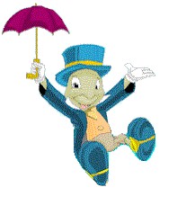 Our Jiminy Cricket Logo