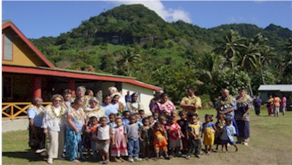  Link to our Seacology Fiji project