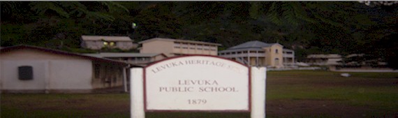  Levuka Public School, the oldest school in Fiji