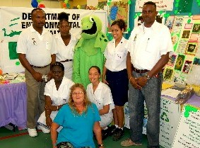 Cayman Islands Dept of Education Reading Fair 2005