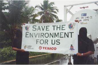Save the Environment for Us