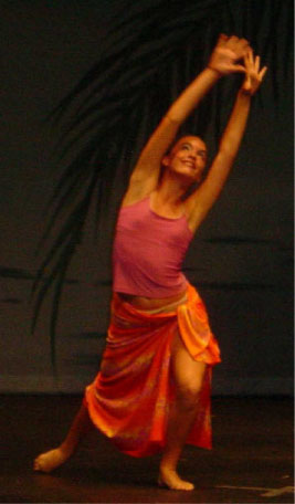 What a Wonderful World danced by Kim Wilken