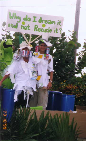 1999 Cayman Islands' Float Day Parade