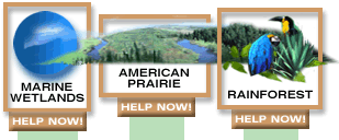 The American Prairies and the Marine Wetlands 