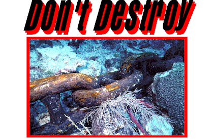 Anchor Destruction of Coral