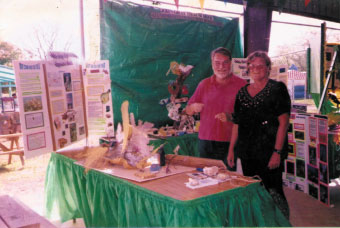 John Gray Recyclers' Recycling Booth at the Agricultural Show  - 1998