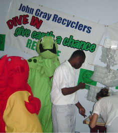 Shawn recruits a new John Gray Recycler